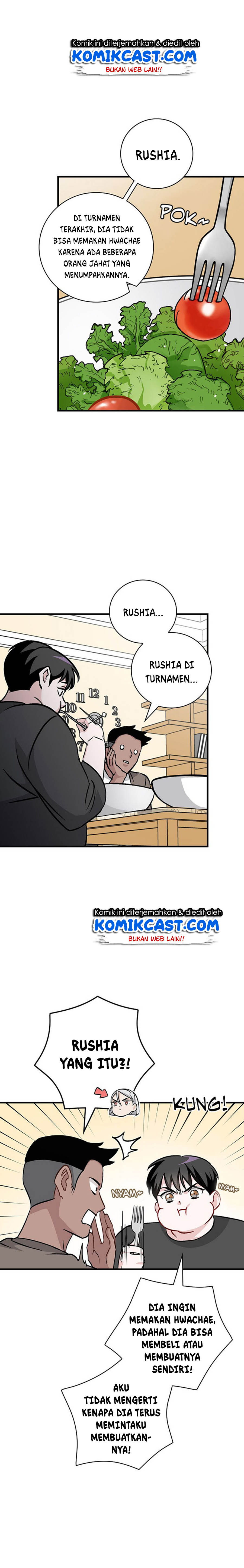 Leveling Up, by Only Eating! Chap 49 - Next Chap 50