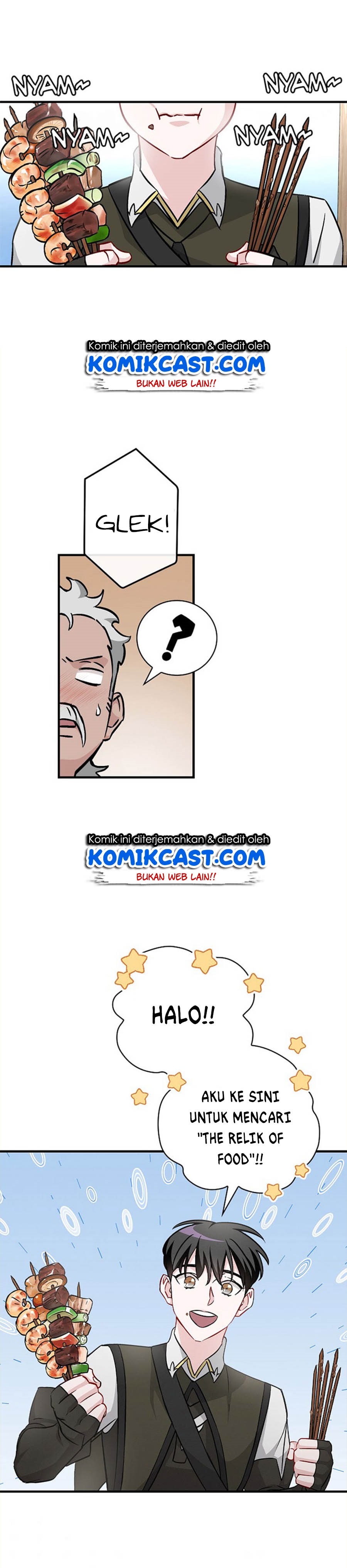 Leveling Up, by Only Eating! Chap 49 - Next Chap 50