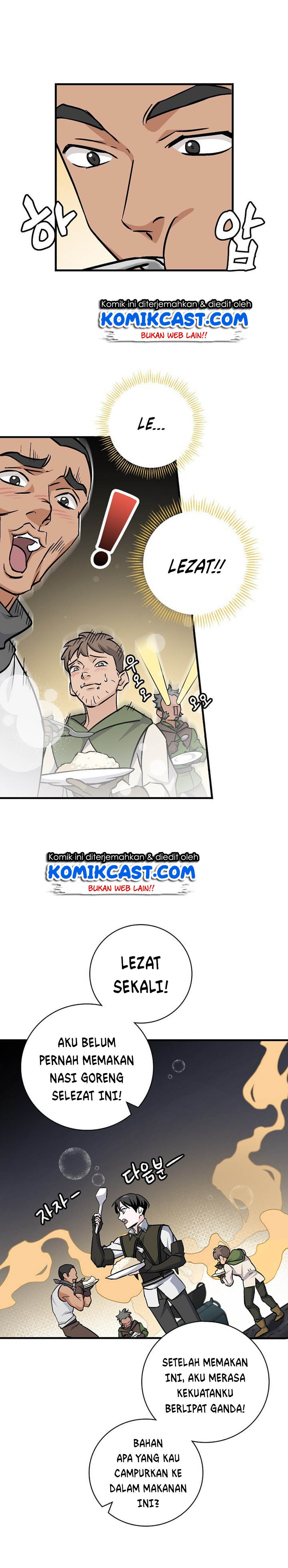 Leveling Up, by Only Eating! Chap 40 - Next Chap 41