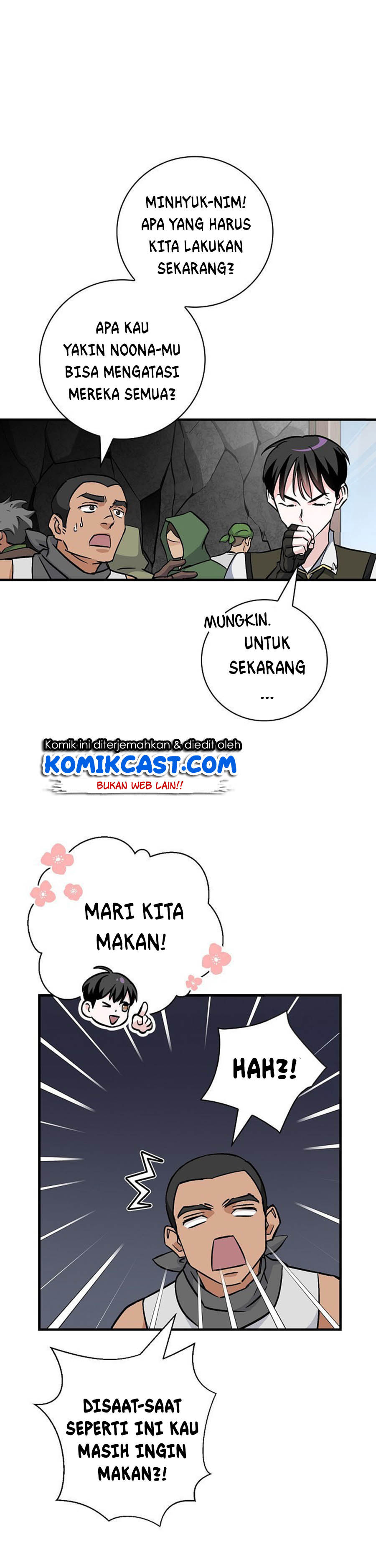 Leveling Up, by Only Eating! Chap 40 - Next Chap 41