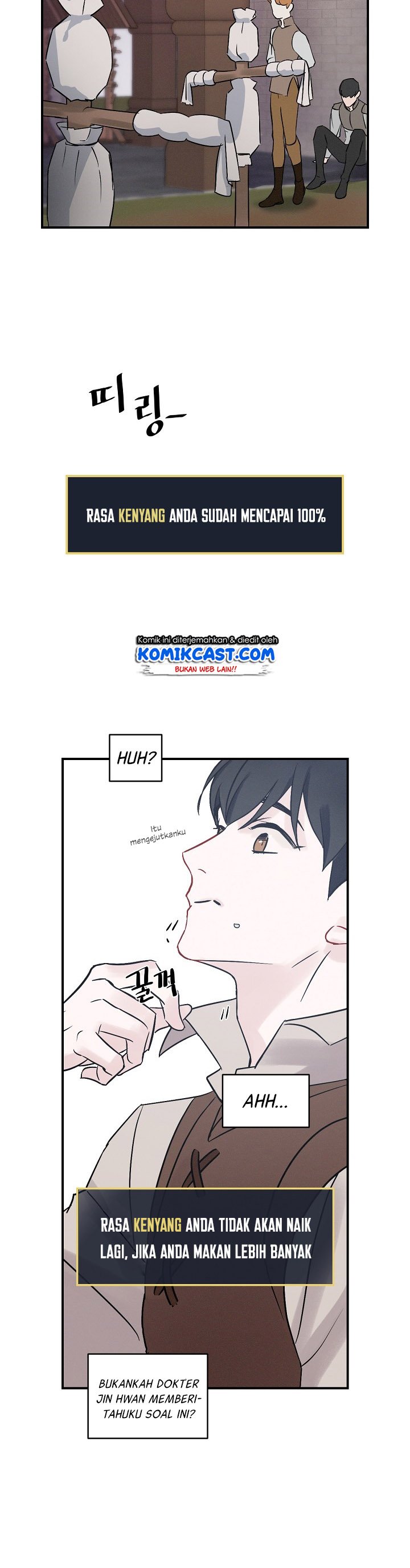 Leveling Up, by Only Eating! Chap 4 - Next Chap 5