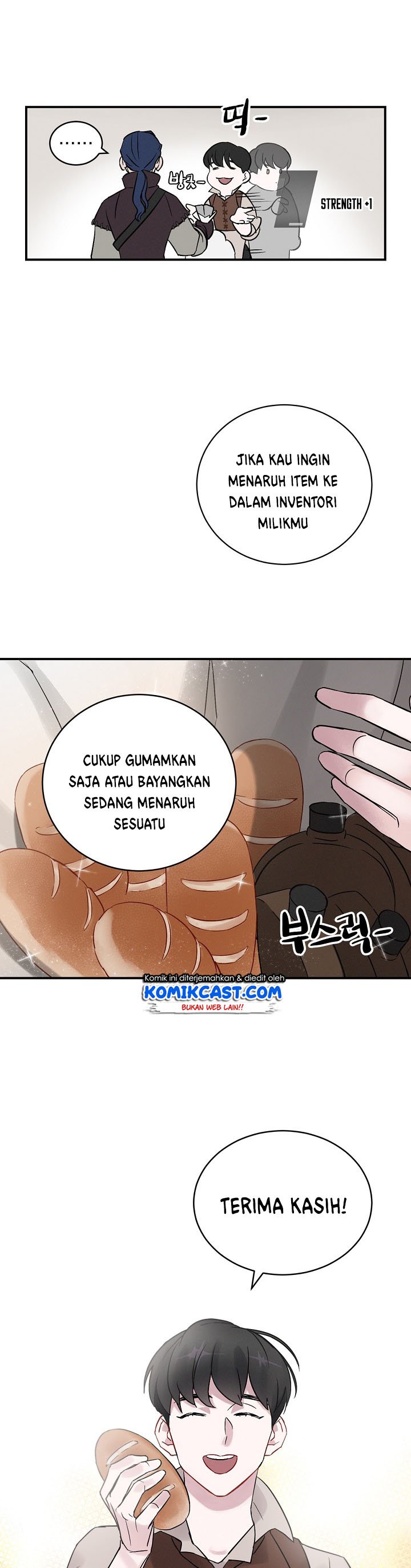 Leveling Up, by Only Eating! Chap 4 - Next Chap 5