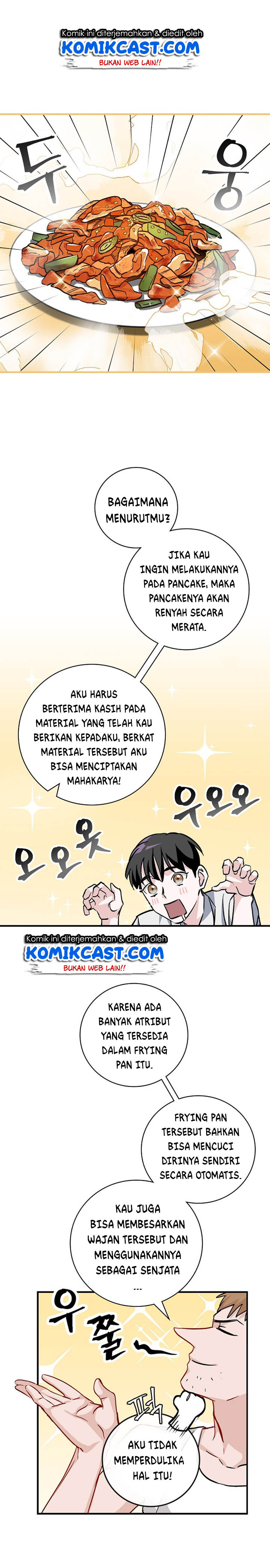 Leveling Up, by Only Eating! Chap 41 - Next Chap 42