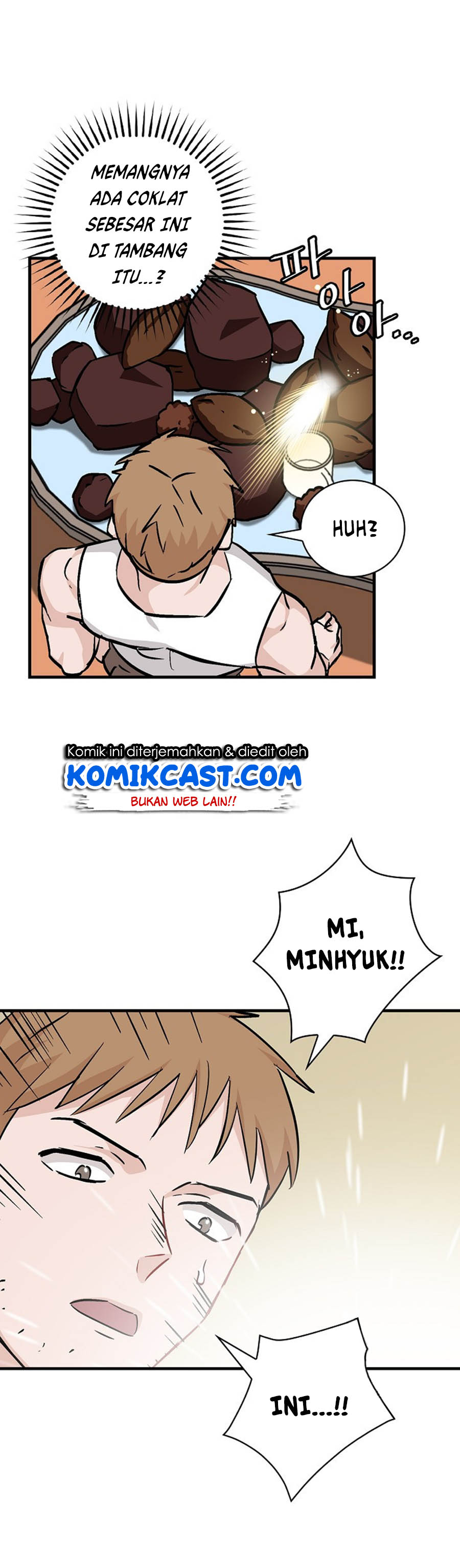 Leveling Up, by Only Eating! Chap 41 - Next Chap 42