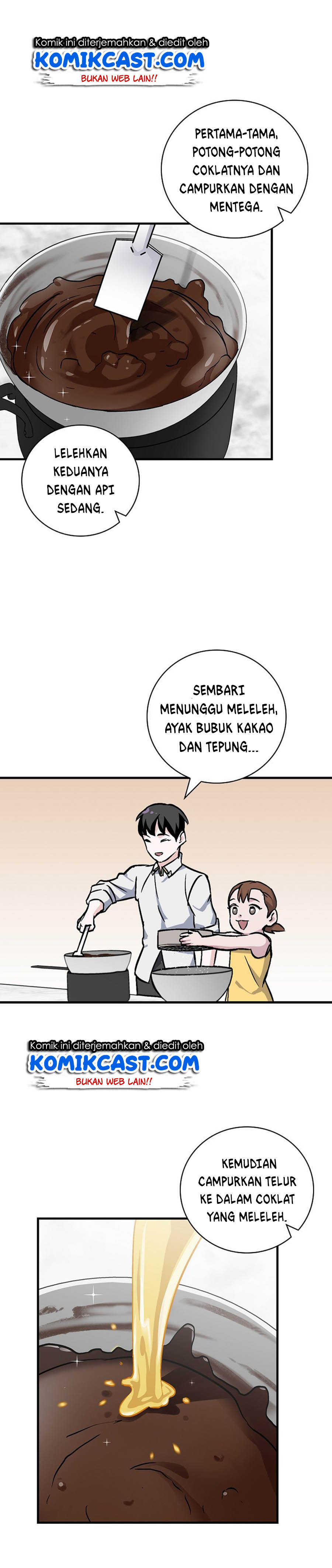 Leveling Up, by Only Eating! Chap 41 - Next Chap 42