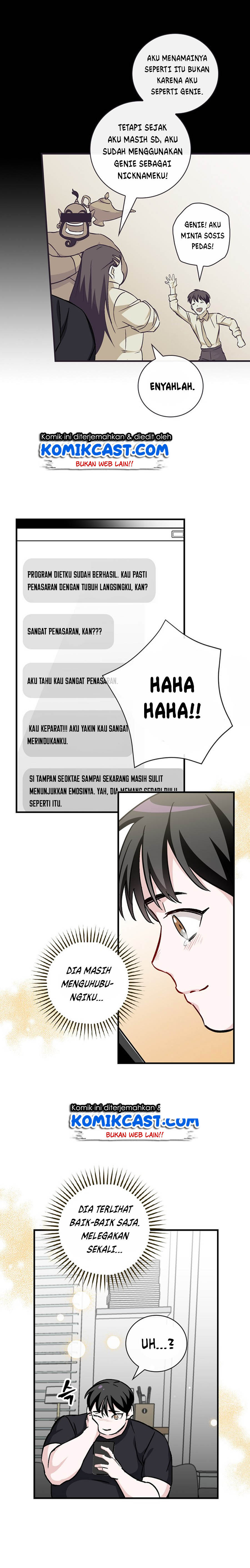 Leveling Up, by Only Eating! Chap 42 - Next Chap 43