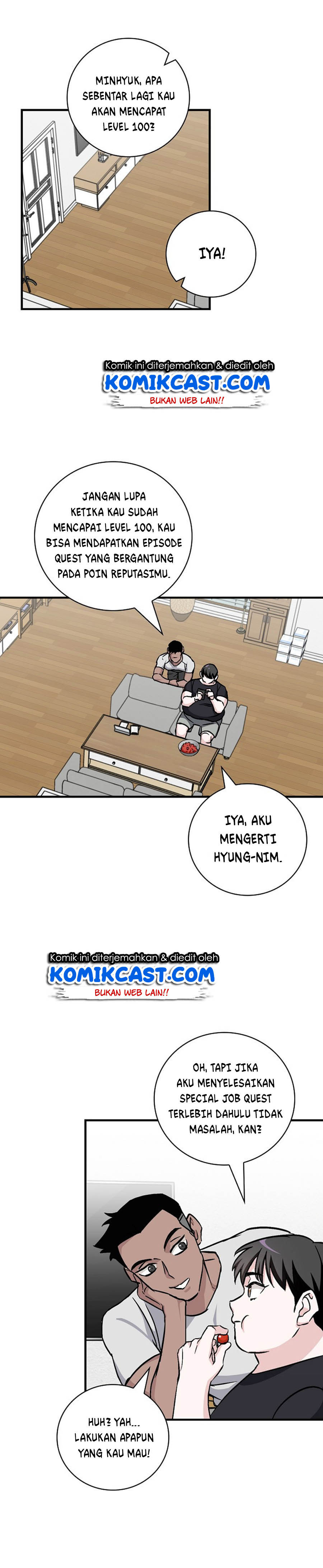 Leveling Up, by Only Eating! Chap 42 - Next Chap 43