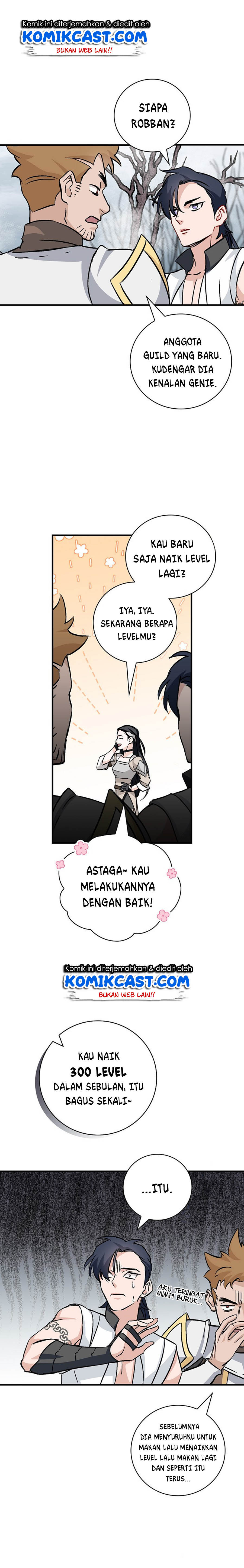 Leveling Up, by Only Eating! Chap 42 - Next Chap 43