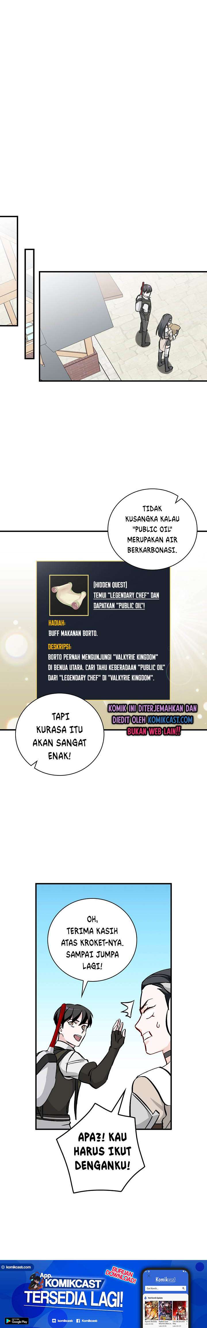 Leveling Up, by Only Eating! Chap 57 - Next Chap 58