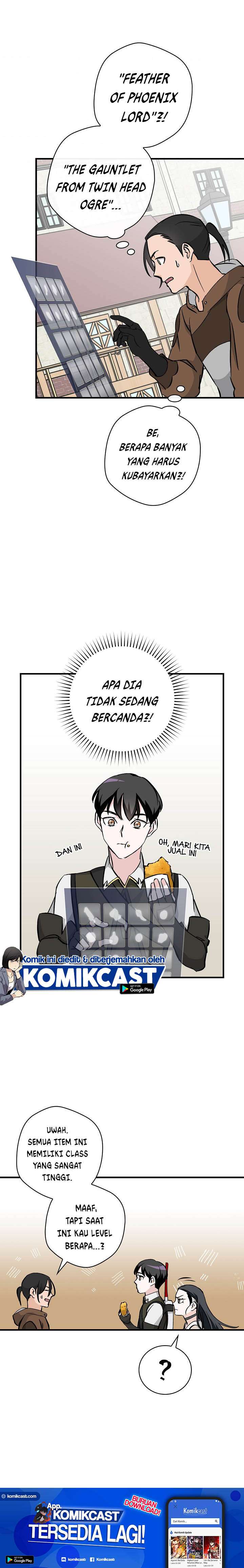 Leveling Up, by Only Eating! Chap 57 - Next Chap 58