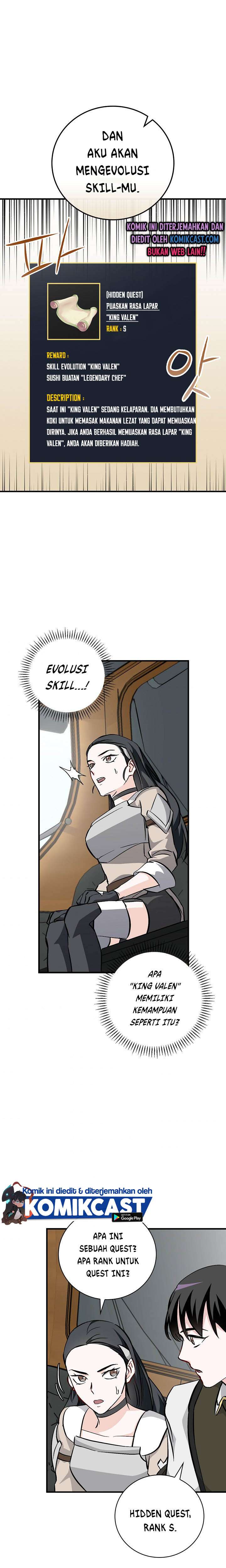 Leveling Up, by Only Eating! Chap 59 - Next Chap 60