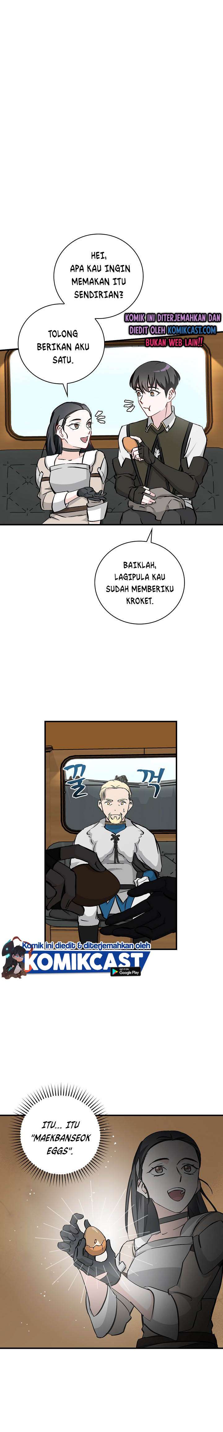 Leveling Up, by Only Eating! Chap 59 - Next Chap 60