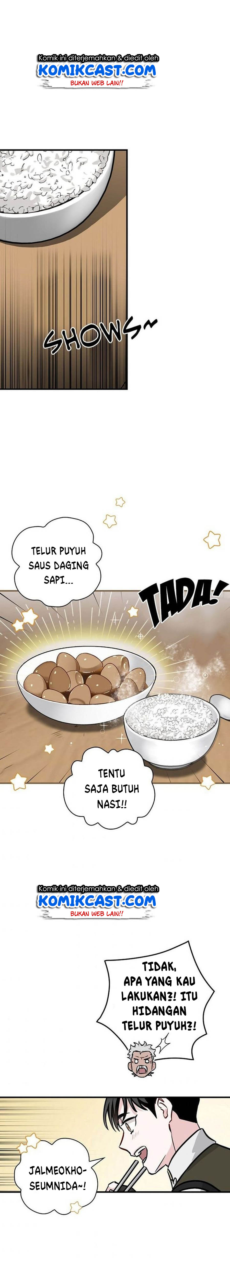 Leveling Up, by Only Eating! Chap 50 - Next Chap 51