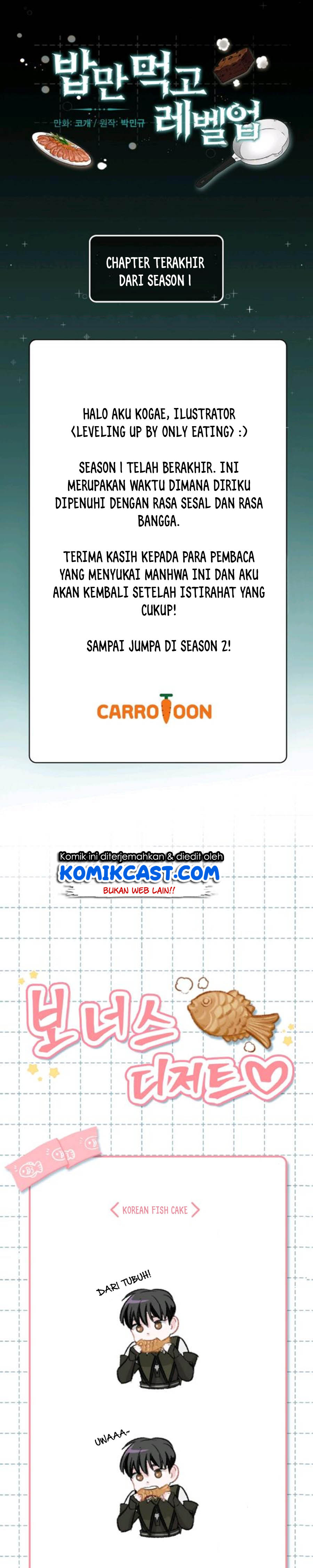 Leveling Up, by Only Eating! Chap 50 - Next Chap 51