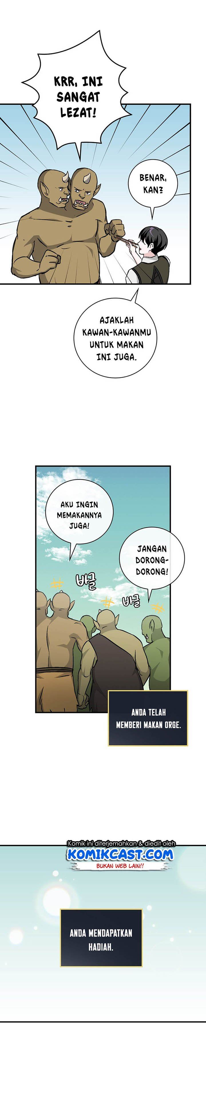 Leveling Up, by Only Eating! Chap 53 - Next Chap 54