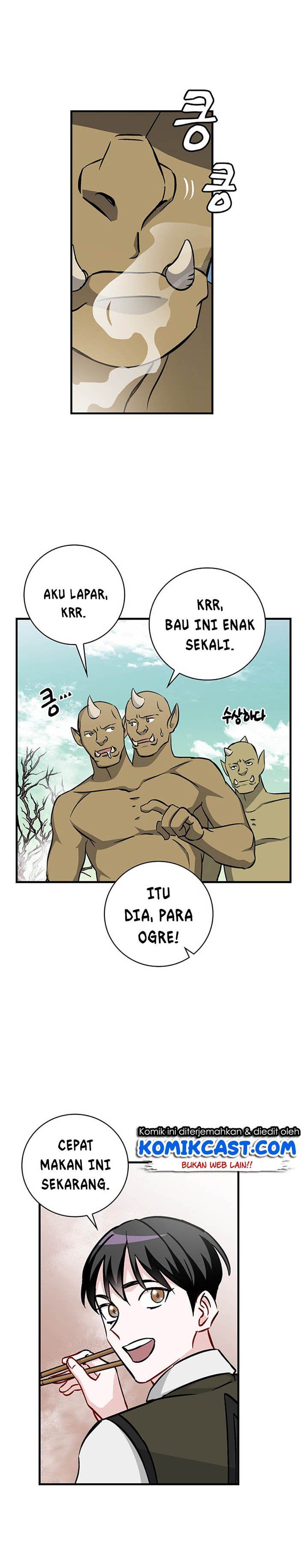 Leveling Up, by Only Eating! Chap 53 - Next Chap 54