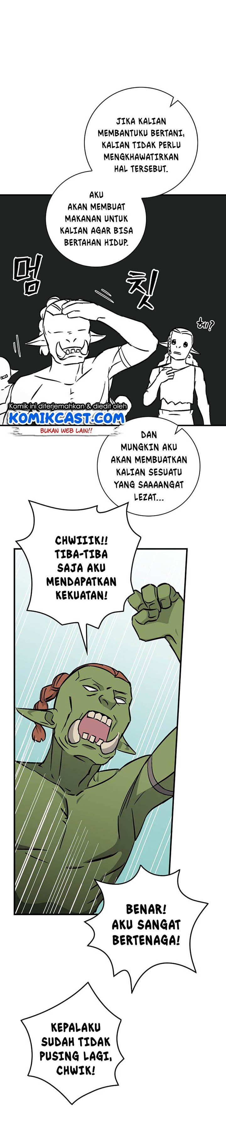 Leveling Up, by Only Eating! Chap 53 - Next Chap 54