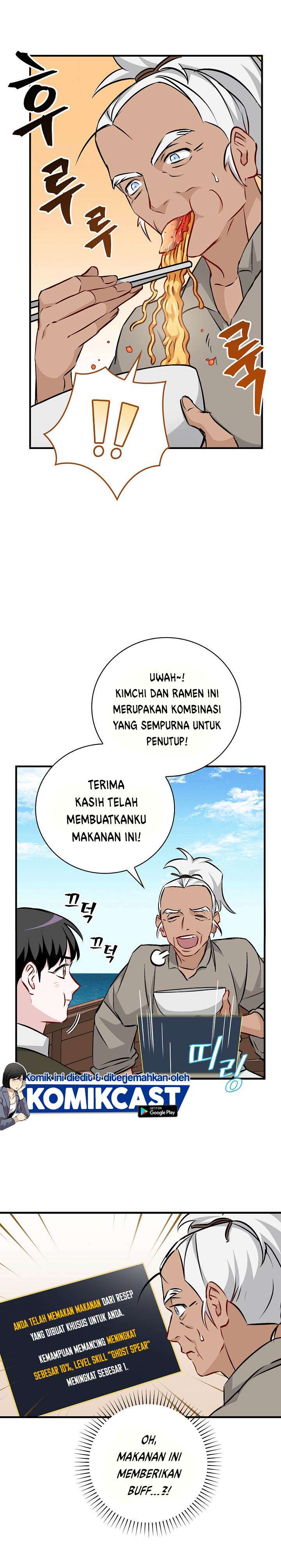 Leveling Up, by Only Eating! Chap 68 - Next Chap 69