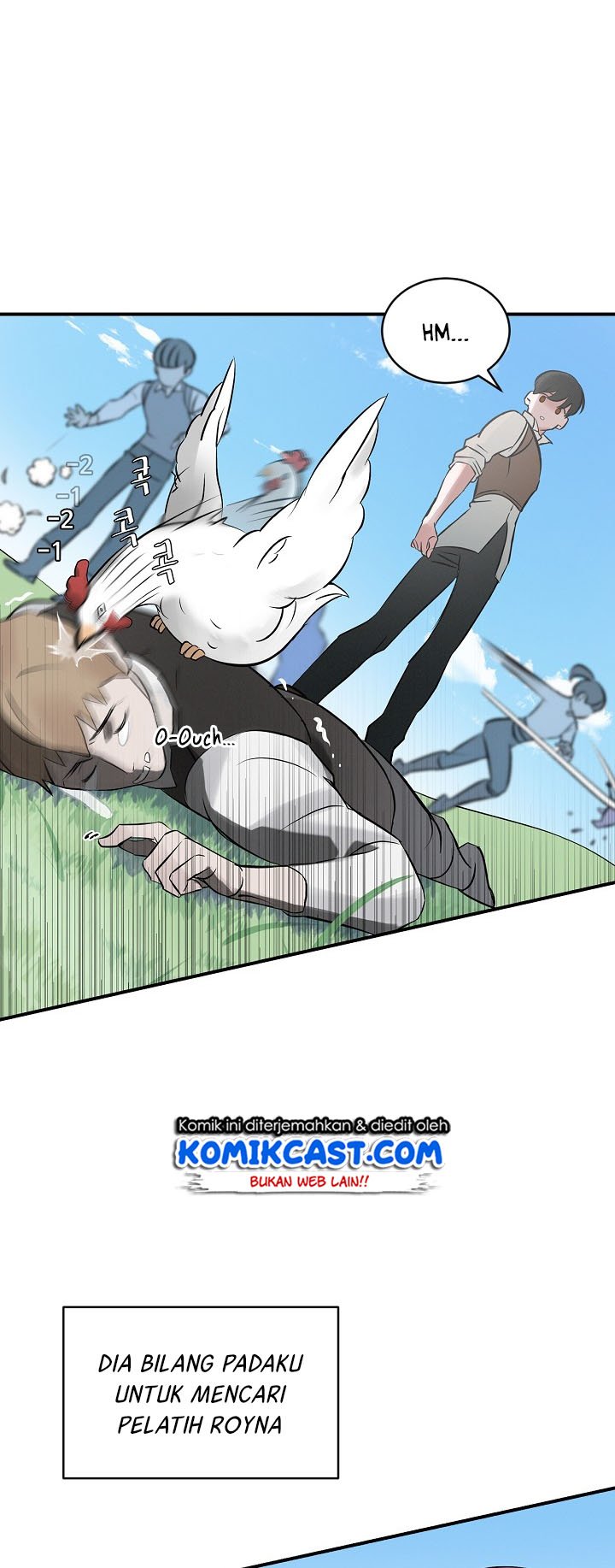 Leveling Up, by Only Eating! Chap 6 - Next Chap 7