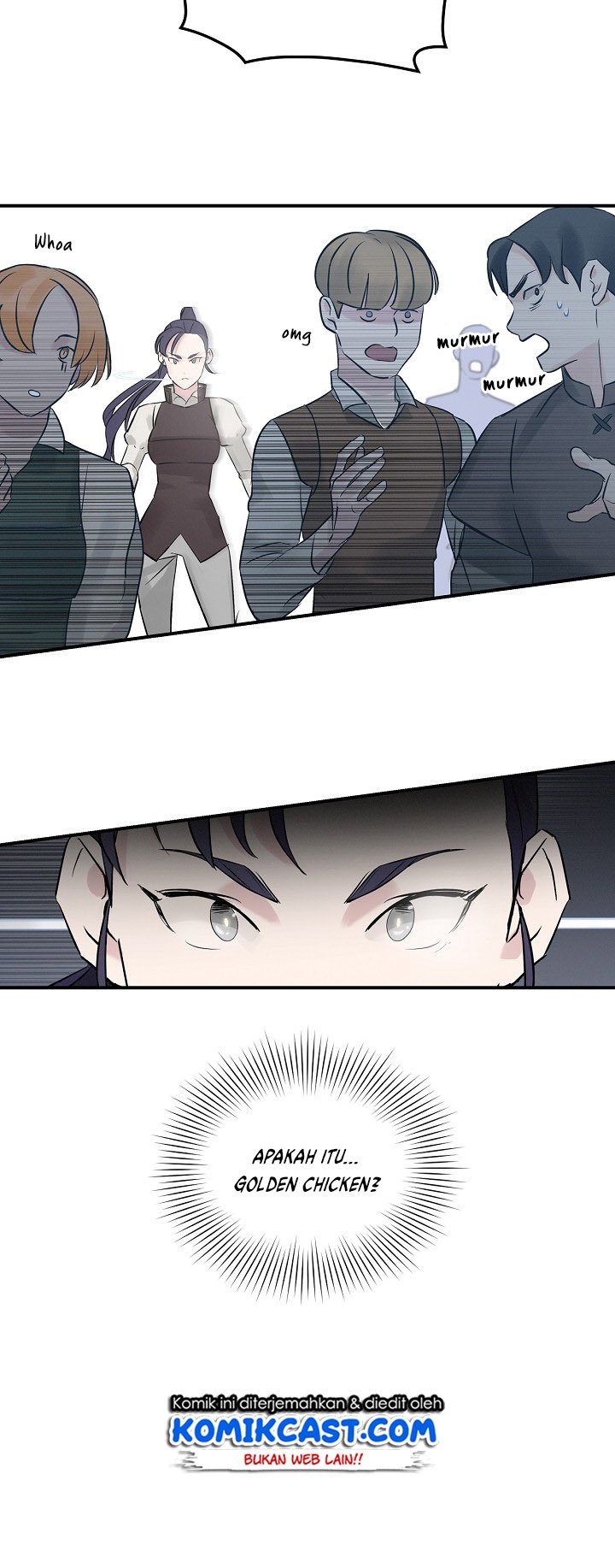 Leveling Up, by Only Eating! Chap 6 - Next Chap 7