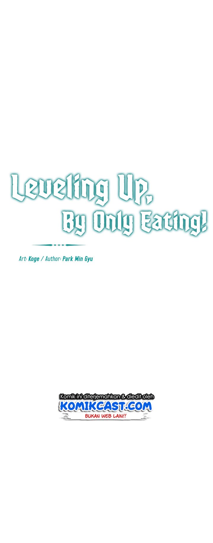 Leveling Up, by Only Eating! Chap 6 - Next Chap 7
