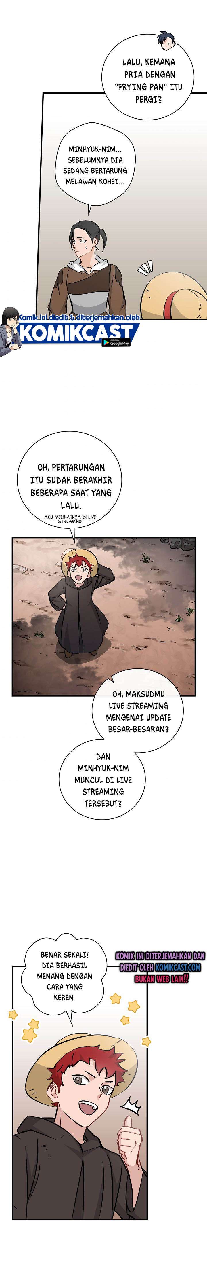 Leveling Up, by Only Eating! Chap 61 - Next Chap 62