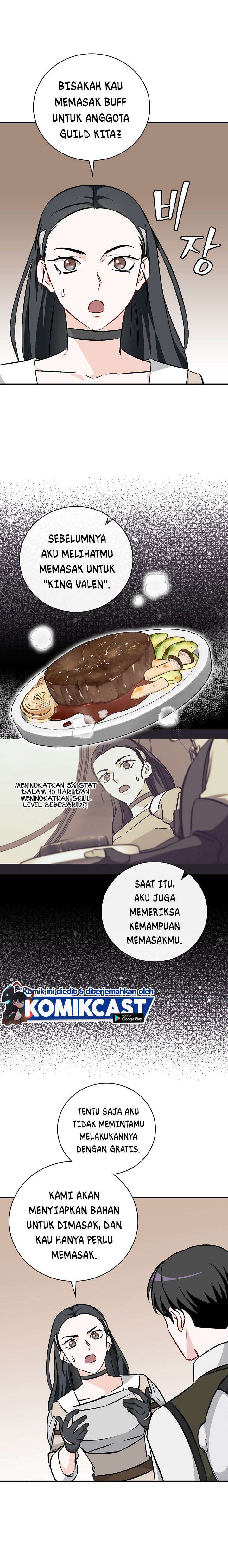 Leveling Up, by Only Eating! Chap 63 - Next Chap 64