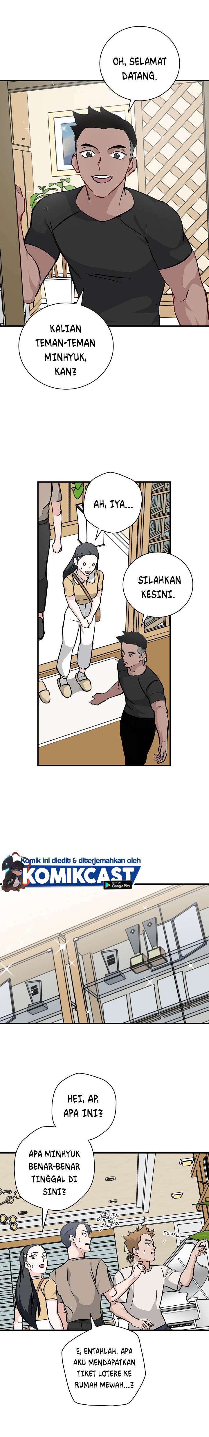 Leveling Up, by Only Eating! Chap 63 - Next Chap 64