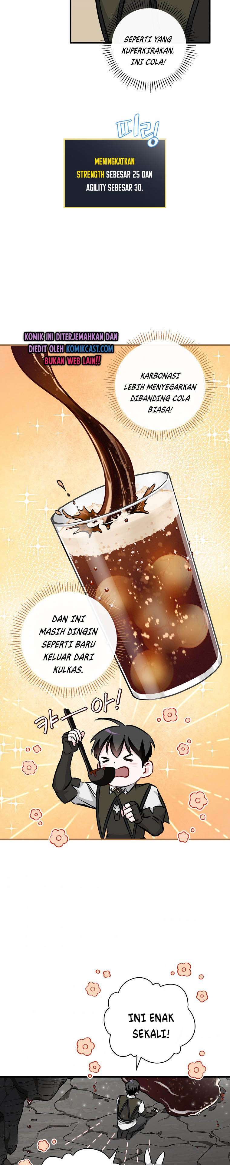 Leveling Up, by Only Eating! Chap 74 - Next Chap 75