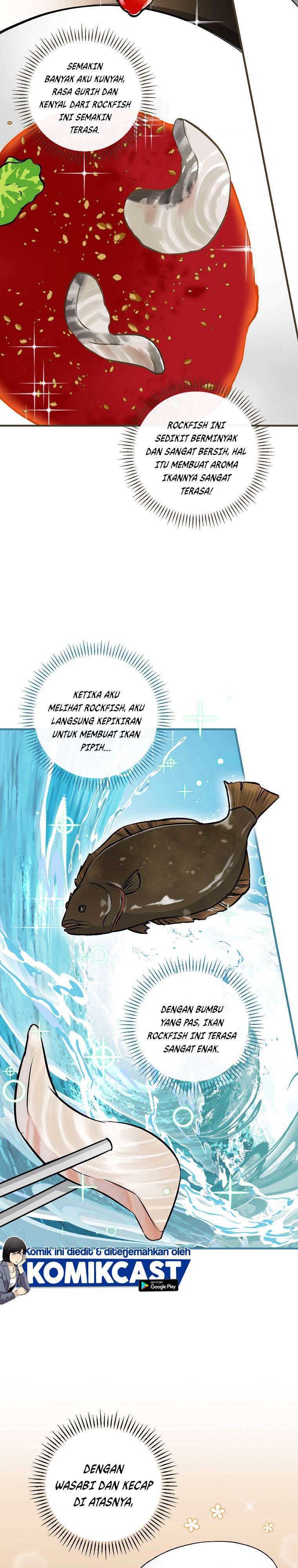 Leveling Up, by Only Eating! Chap 74 - Next Chap 75