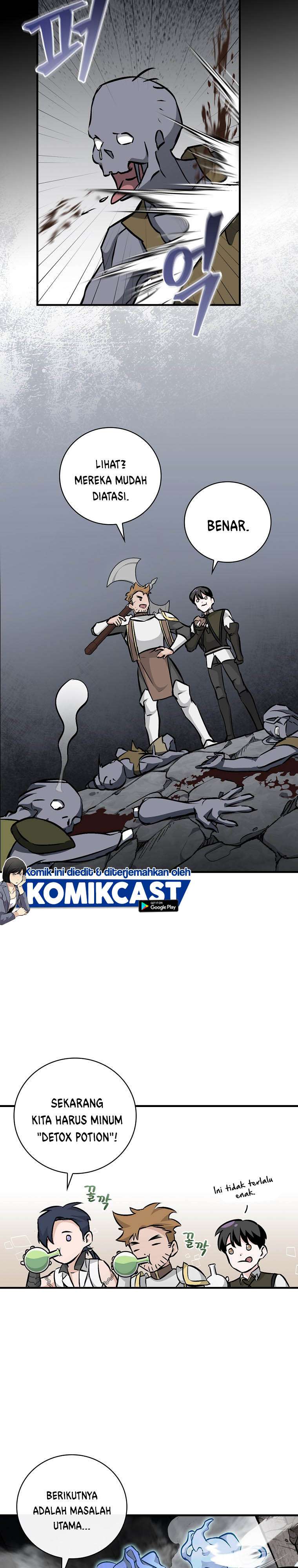 Leveling Up, by Only Eating! Chap 76 - Next Chap 77