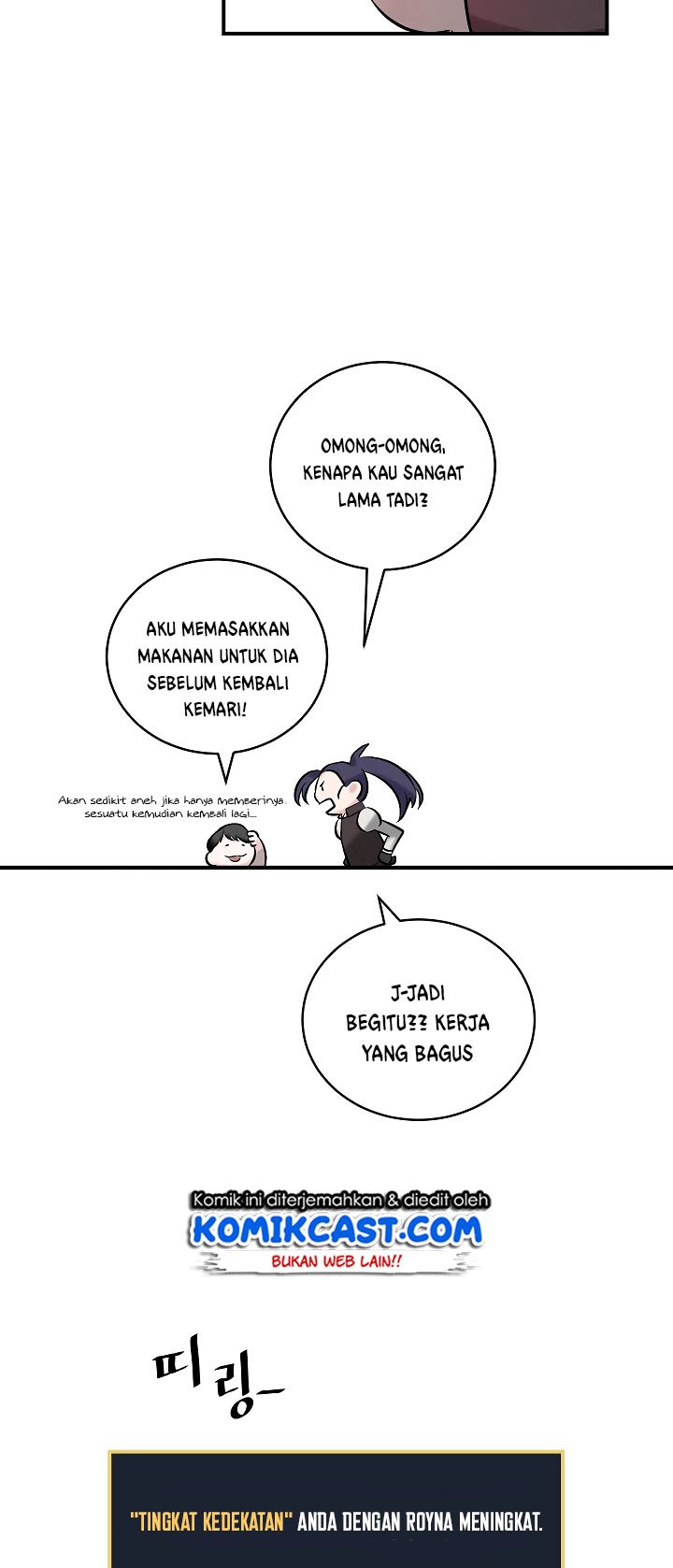 Leveling Up, by Only Eating! Chap 7 - Next Chap 8