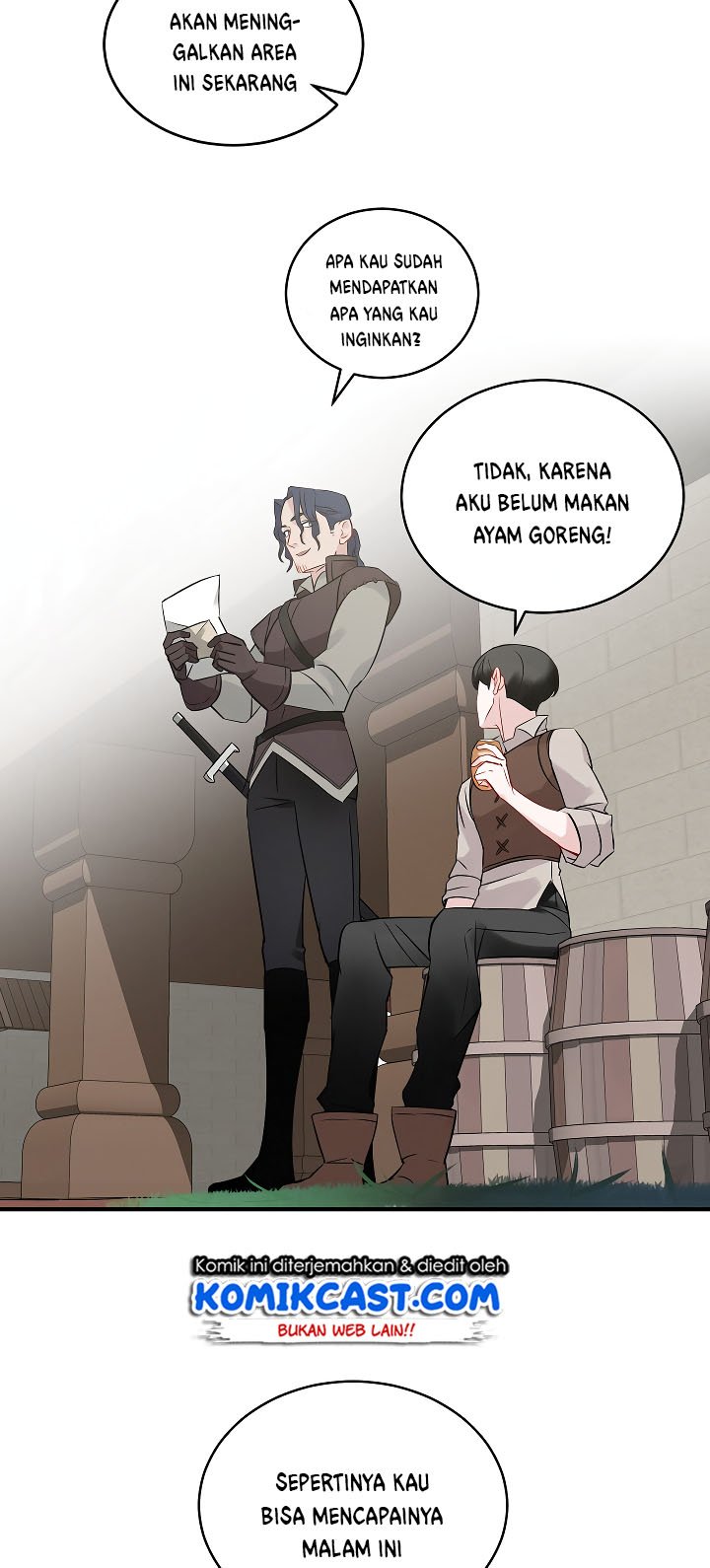 Leveling Up, by Only Eating! Chap 8 - Next Chap 9