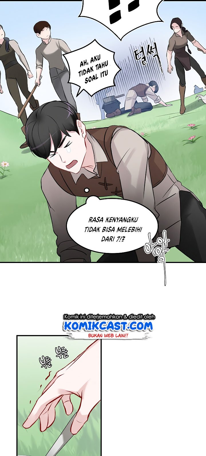 Leveling Up, by Only Eating! Chap 8 - Next Chap 9
