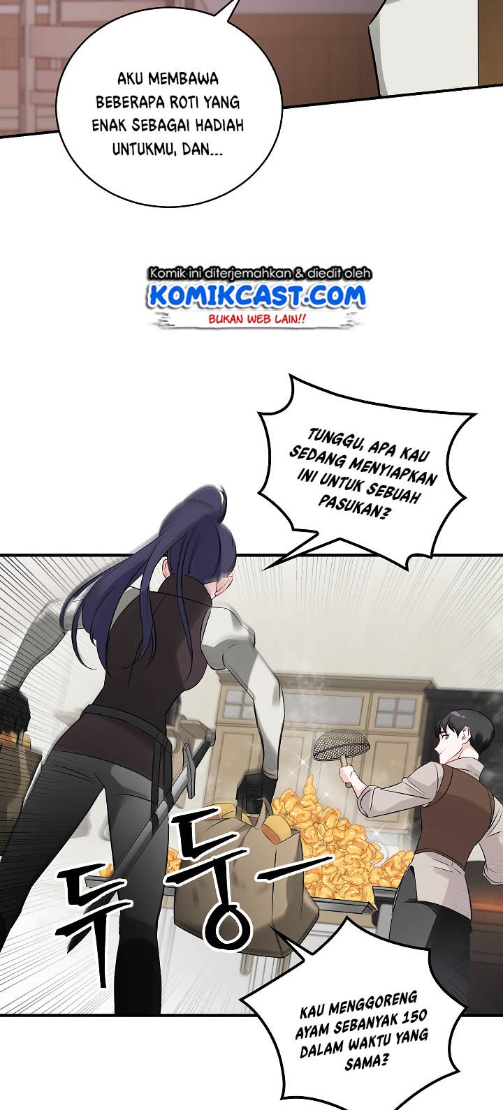 Leveling Up, by Only Eating! Chap 8 - Next Chap 9