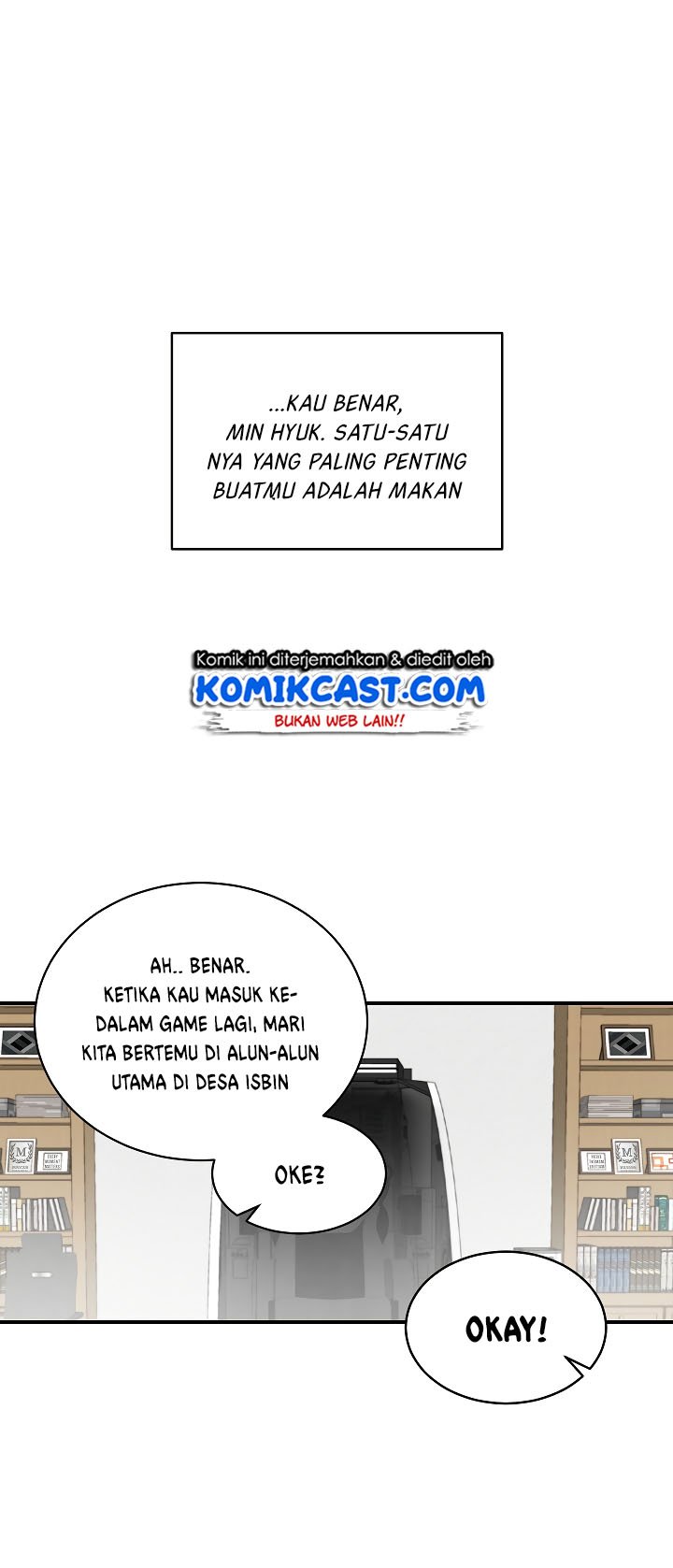 Leveling Up, by Only Eating! Chap 9 - Next Chap 10