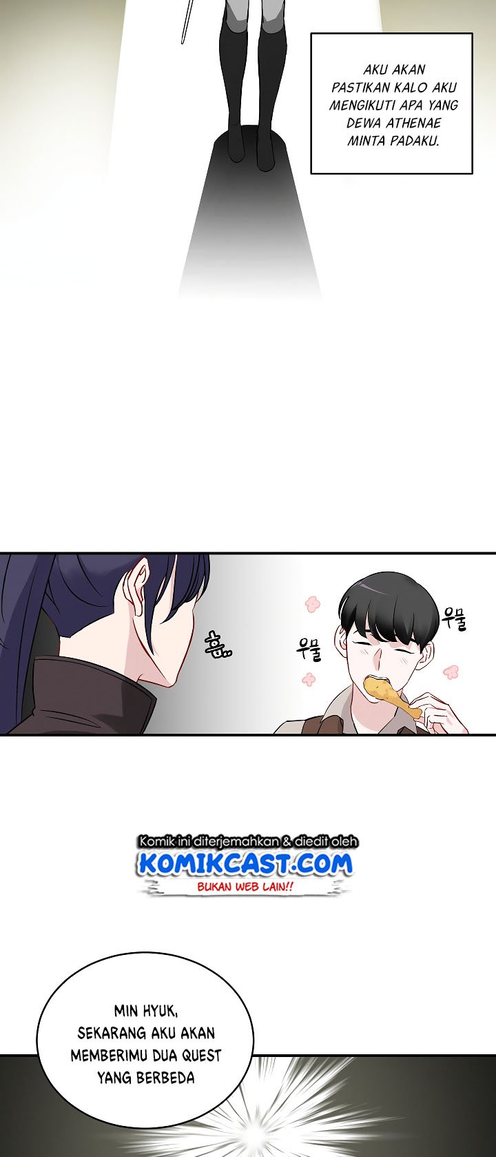 Leveling Up, by Only Eating! Chap 9 - Next Chap 10