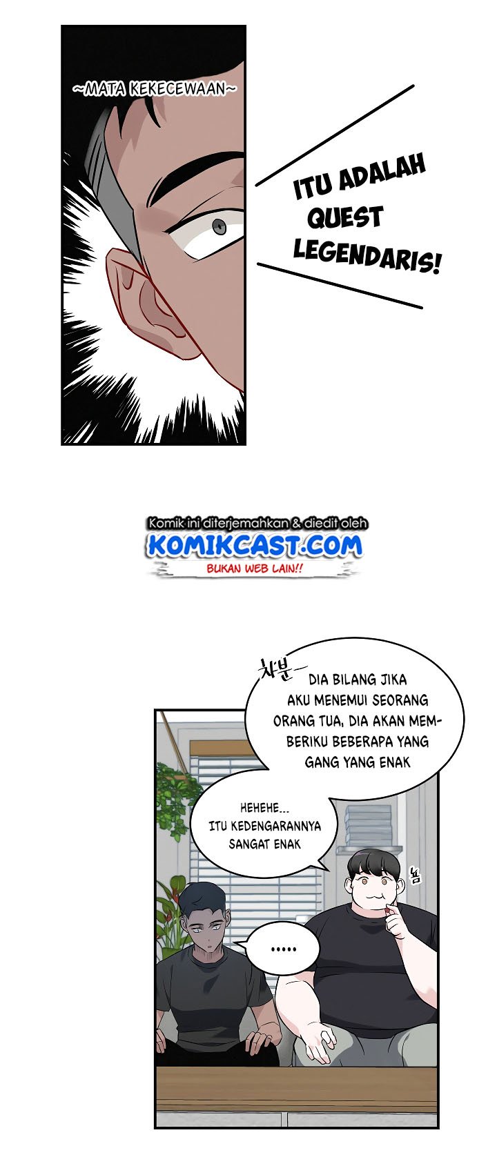 Leveling Up, by Only Eating! Chap 9 - Next Chap 10