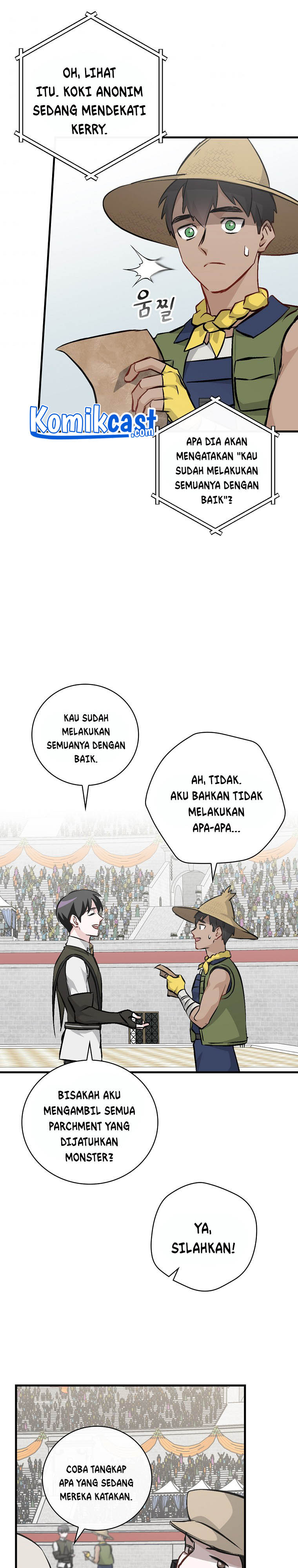 Leveling Up, by Only Eating! Chap 93 - Next Chap 94