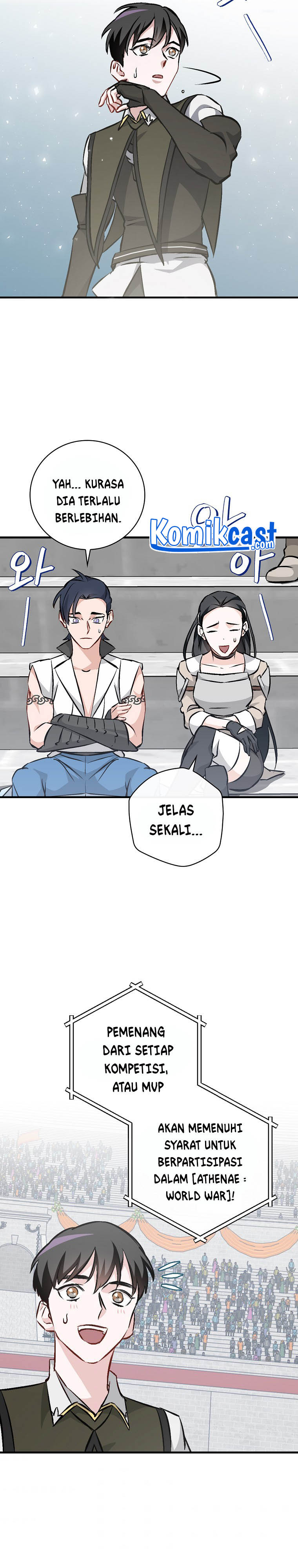 Leveling Up, by Only Eating! Chap 93 - Next Chap 94