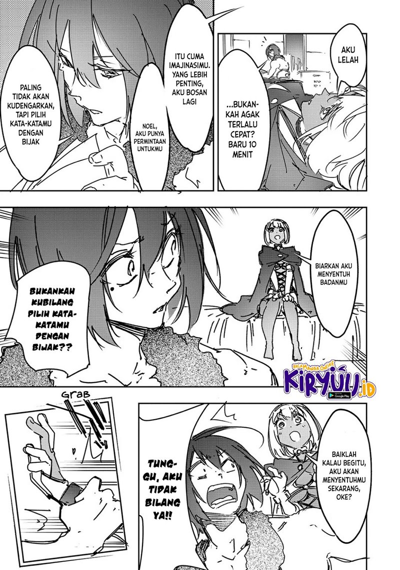 The Most Notorious Talker Runs the World’s Greatest Clan Chap 18.5 - Next Chap 19.5