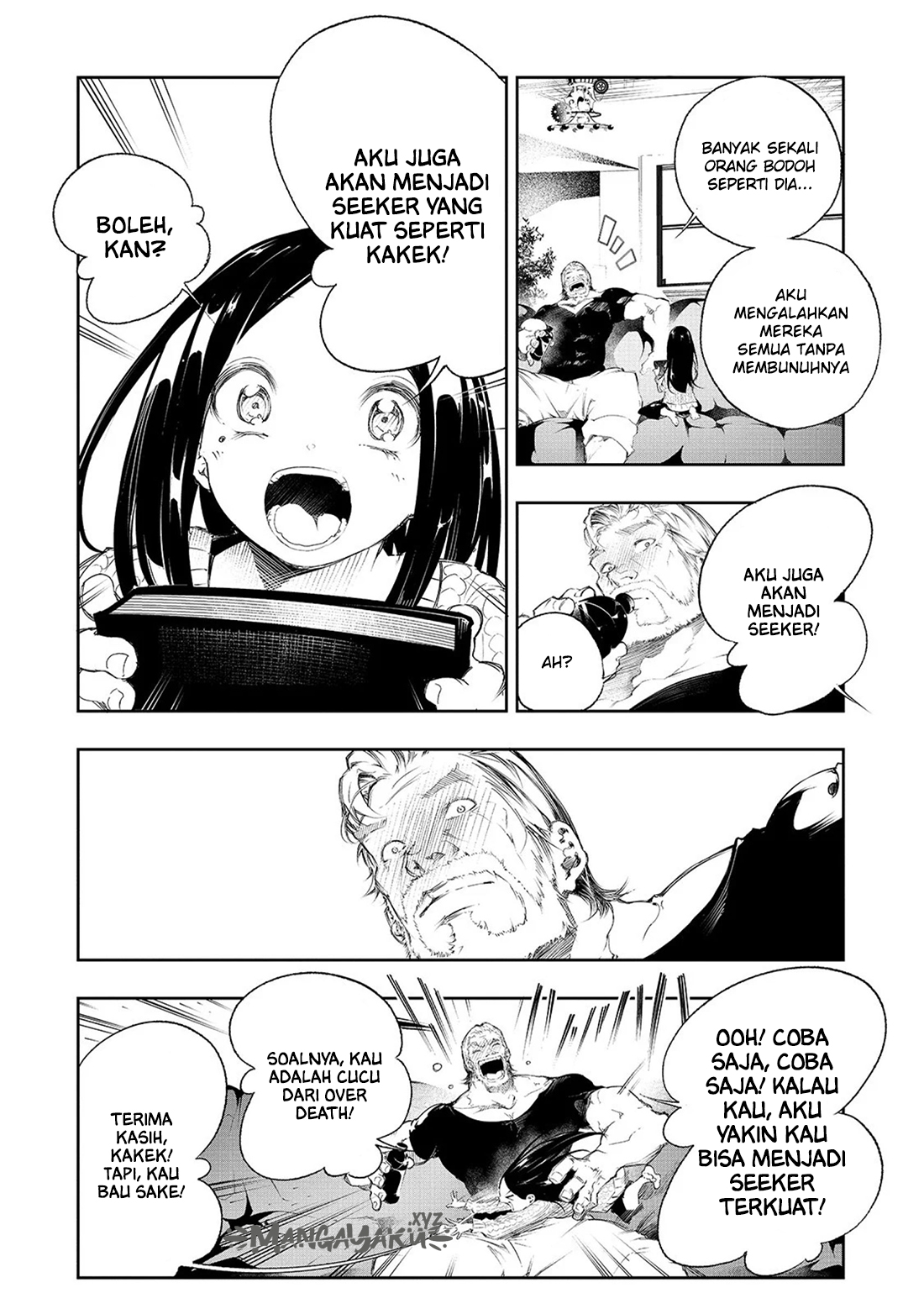 The Most Notorious Talker Runs the World’s Greatest Clan Chap 1 - Next Chap 2