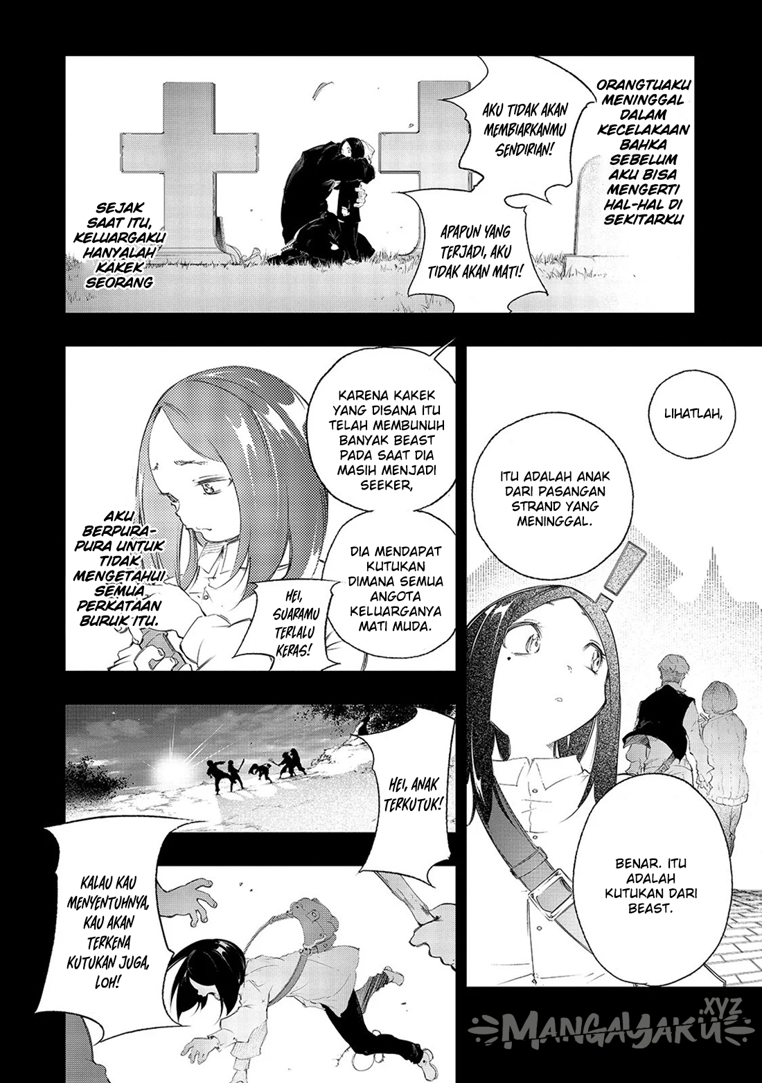 The Most Notorious Talker Runs the World’s Greatest Clan Chap 1 - Next Chap 2