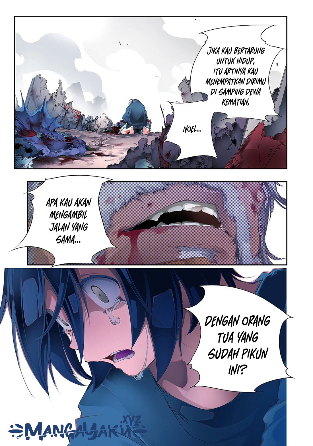 The Most Notorious Talker Runs the World’s Greatest Clan Chap 1 - Next Chap 2