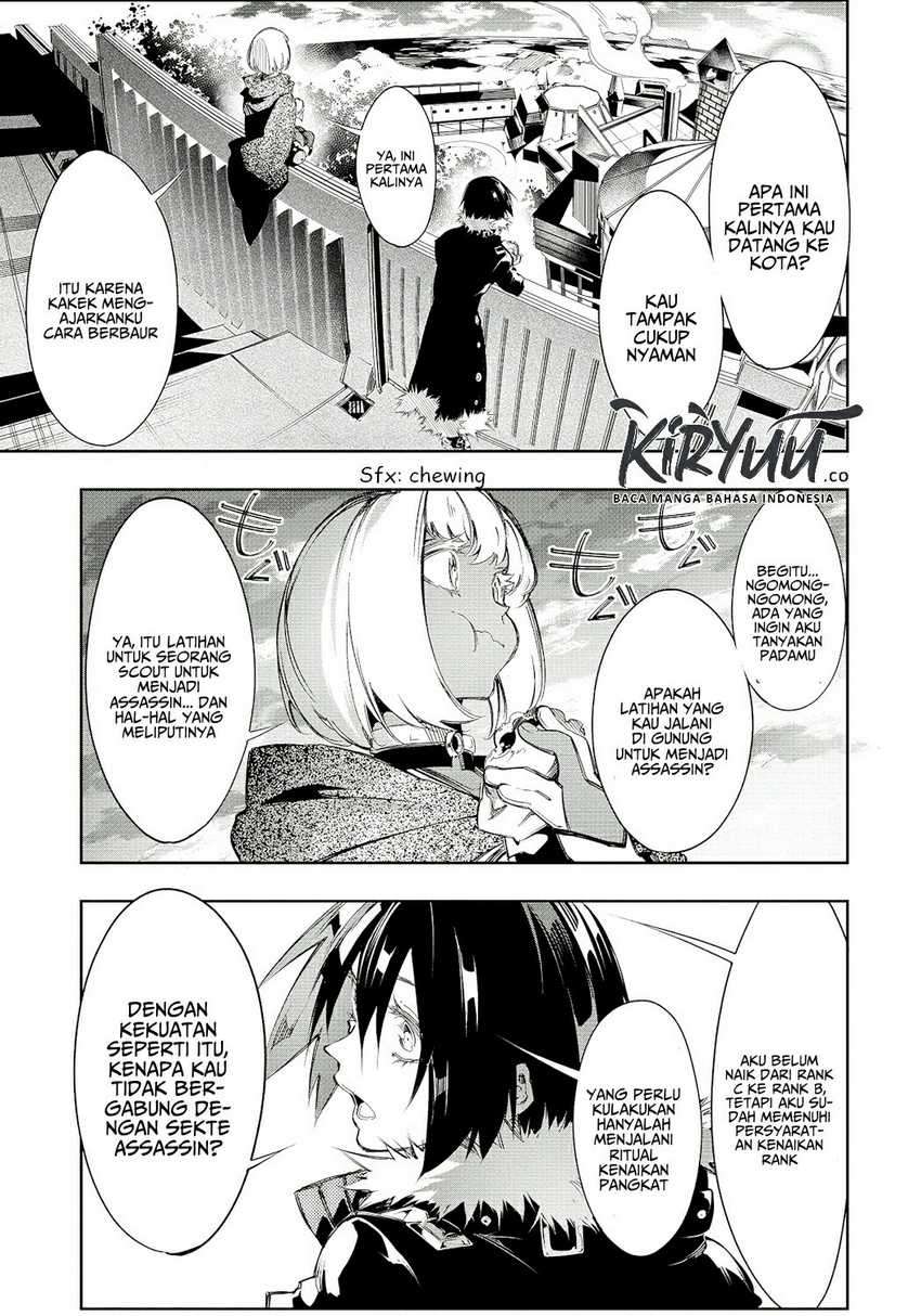 The Most Notorious Talker Runs the World’s Greatest Clan Chap 11 - Next Chap 12