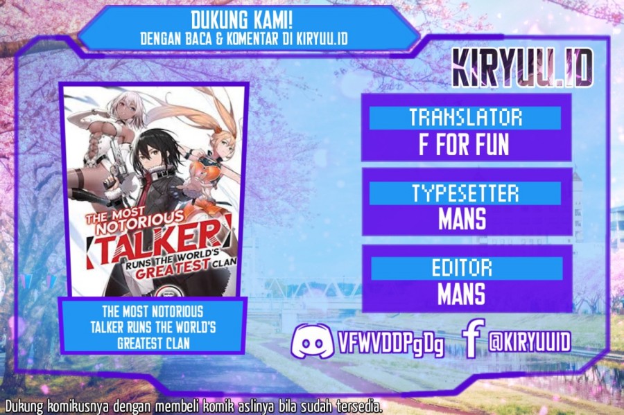 The Most Notorious Talker Runs the World’s Greatest Clan Chap 26 - Next Chap 27