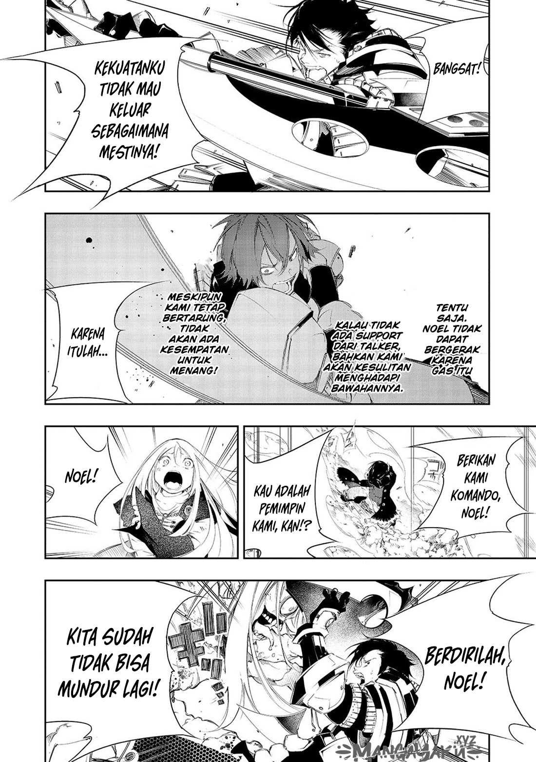 The Most Notorious Talker Runs the World’s Greatest Clan Chap 2 - Next Chap 3