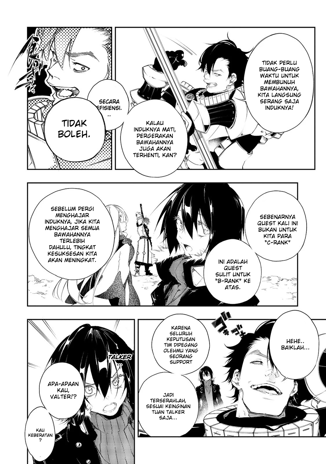 The Most Notorious Talker Runs the World’s Greatest Clan Chap 2 - Next Chap 3