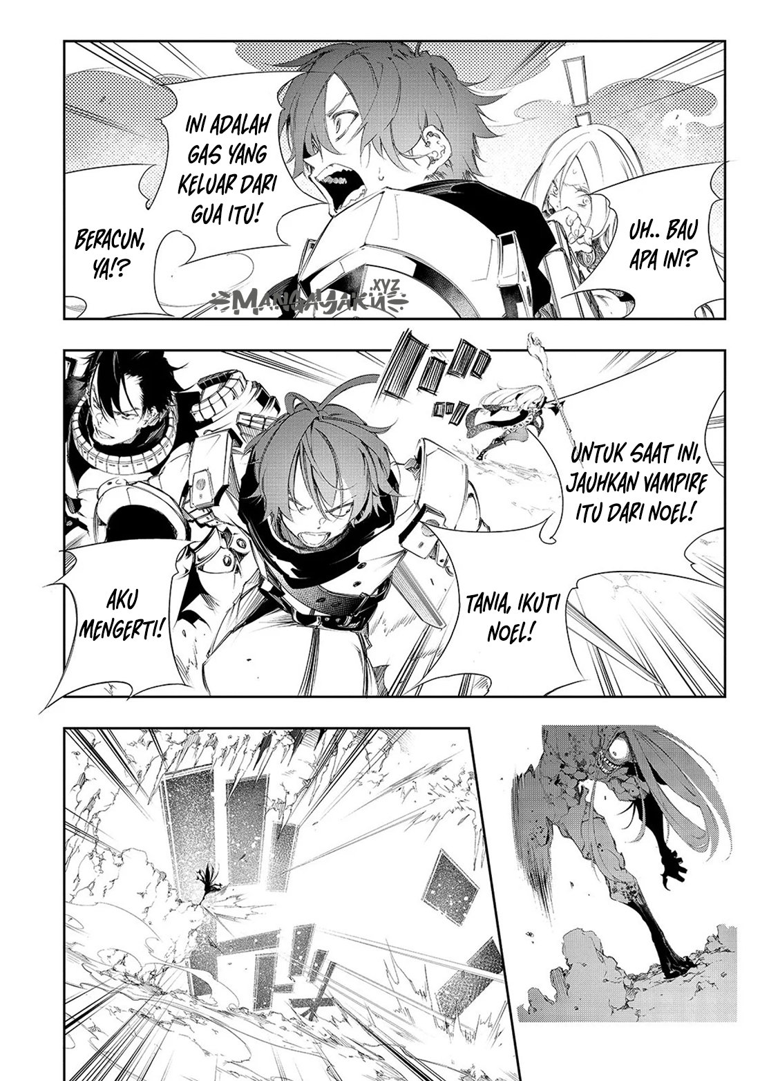 The Most Notorious Talker Runs the World’s Greatest Clan Chap 2 - Next Chap 3