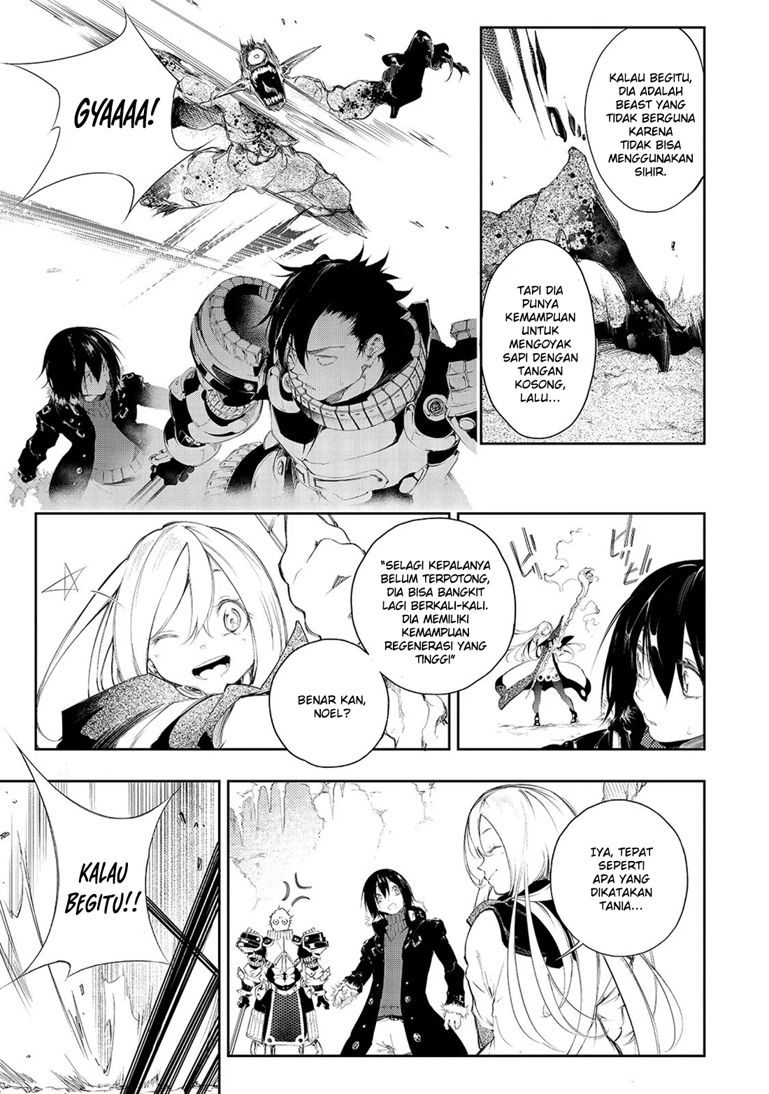 The Most Notorious Talker Runs the World’s Greatest Clan Chap 2 - Next Chap 3